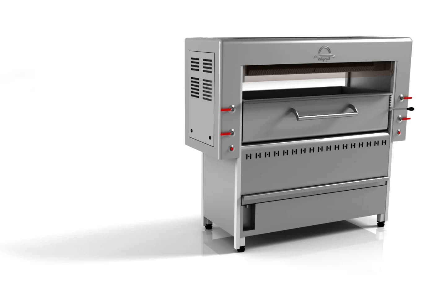 GAHAR salamander radiant kebab grill with 30-skewer capacity