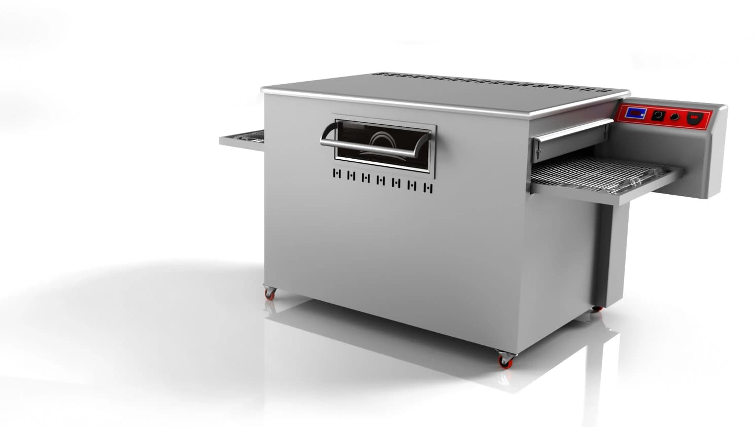 Radiant rice cooker for commercial kitchens