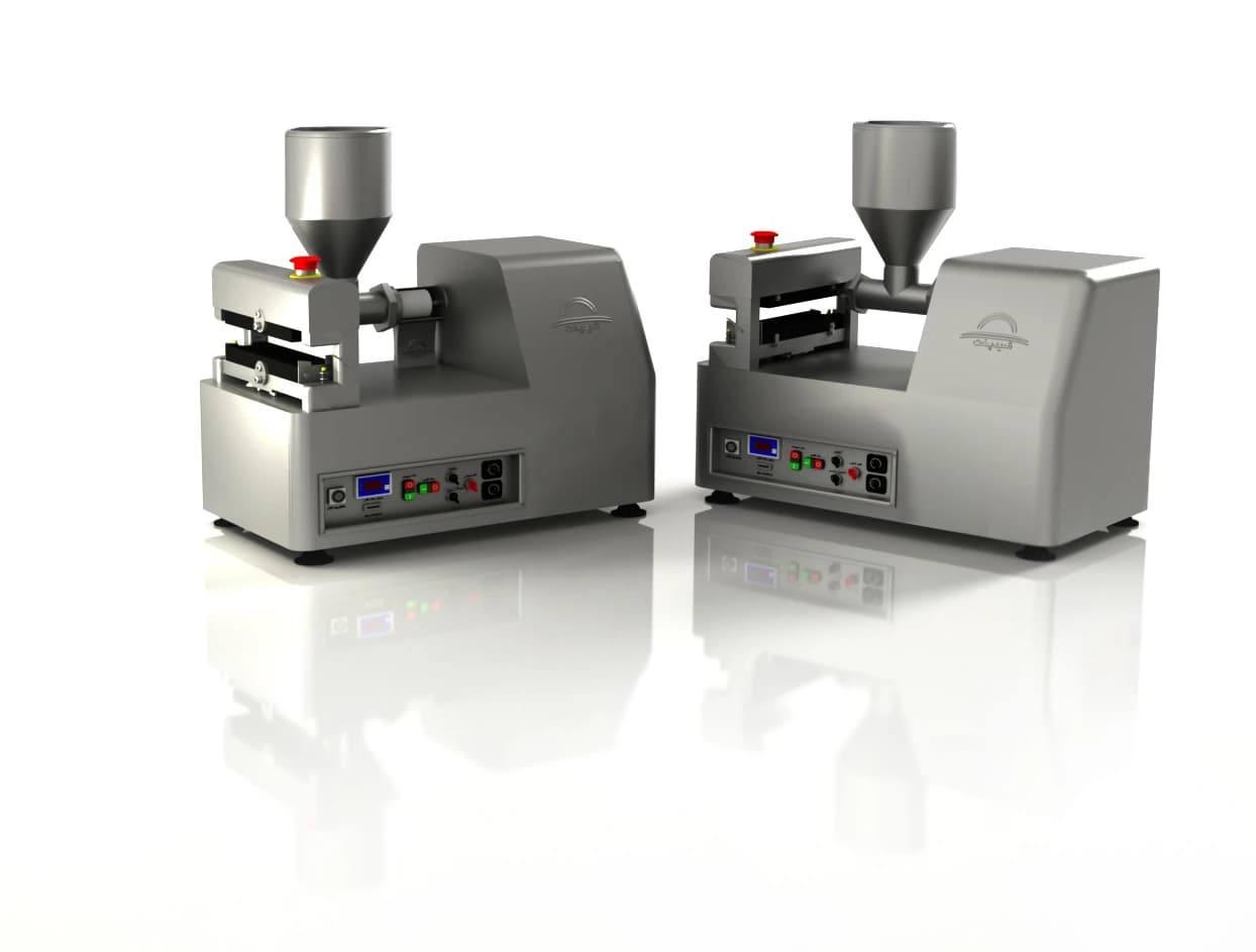 Electric-heated automatic skewering machine with 400-skewer-per-hour capacity