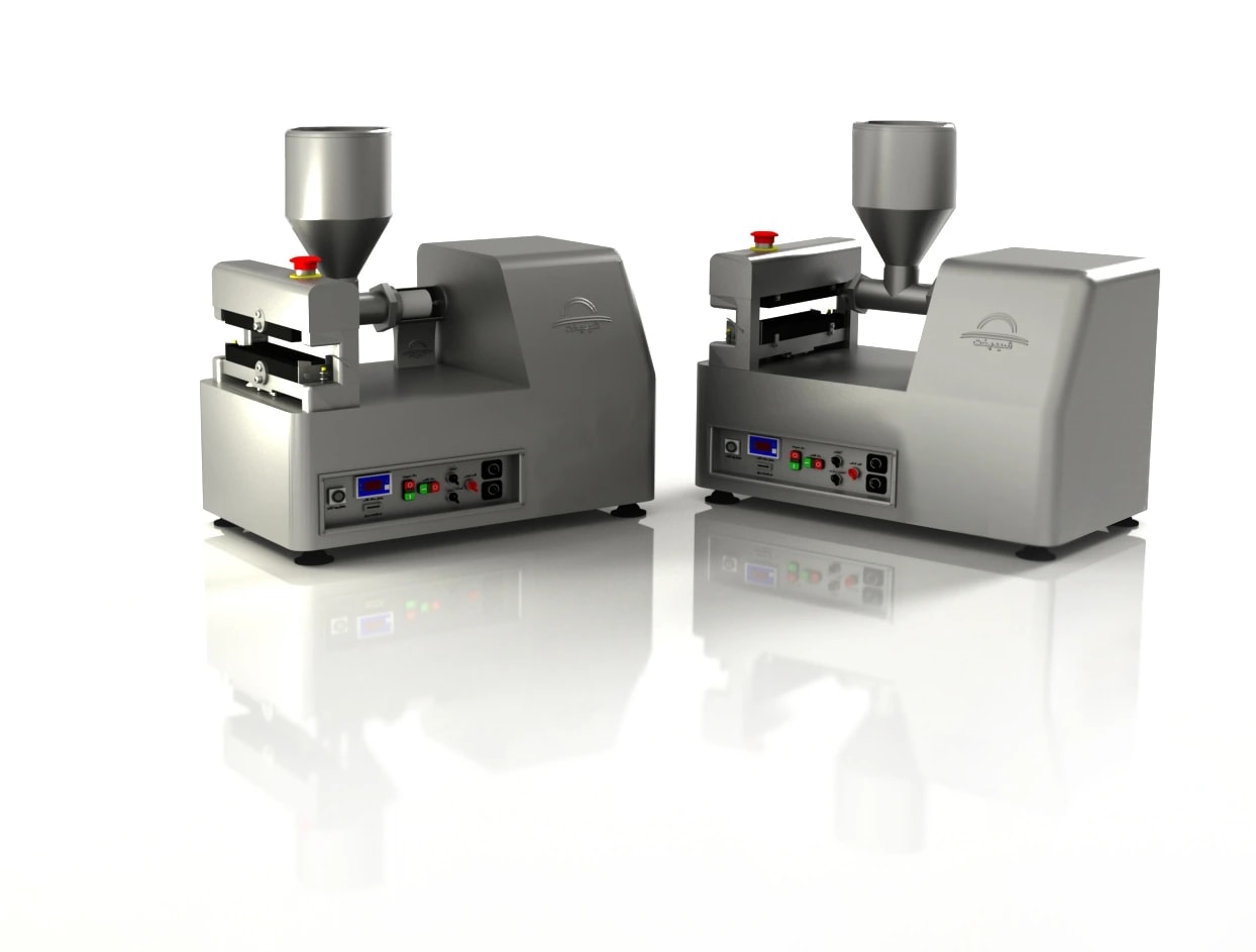 Electric-heated automatic skewering machine with 400-skewer-per-hour capacity